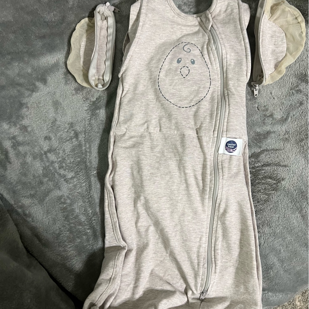 Nested Bean Zen One transition swaddle